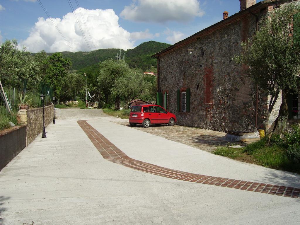 Il Giardino Delle Esperidi Bed and Breakfast Fosdinovo Εξωτερικό φωτογραφία
